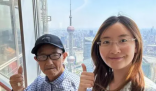 25歲女生帶患癌爺爺游中國 簡直太感人了