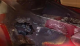 杭州街頭百萬級跑車起火 車身燒出洞 原因竟是這樣太崩潰了
