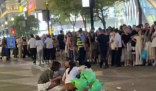 男子在武漢步行街被磚砸倒 內(nèi)幕曝光簡直太意外了