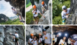 陸毅鮑蕾帶女兒攀巖 原因竟是這樣太嚇人了