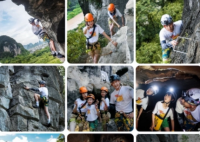 陸毅鮑蕾帶女兒攀巖 原因竟是這樣太嚇人了