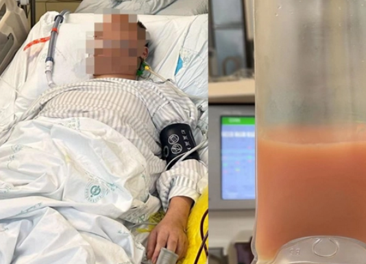 男子熬夜喝冰鎮飲料被送進ICU 背后真相實在讓人驚愕