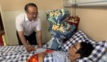 救人小哥想用捐款反哺家鄉(xiāng)教育 將企業(yè)所捐贈的金錢都捐給桑植當(dāng)?shù)貙W(xué)校