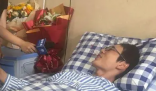 跳江救人小哥希望不要再給他捐錢 彭清林:我真的有點受寵若驚