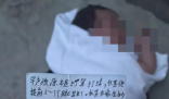 合肥一女嬰凌晨被丟棄在馬路邊 內幕曝光簡直太意外了