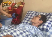 跳江救人小哥希望不要再給他捐錢 彭清林:我真的有點受寵若驚