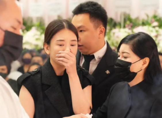 方媛送別蔡天鳳畫面曝光 背后真相實在讓人驚愕