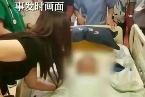 10歲孩子被跳樓者砸中昏迷不醒 孩子媽媽每天都活在悲痛之中