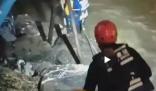綠化工人進涵洞躲暴雨被沖走 原因太出乎意料了 