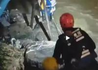 綠化工人進涵洞躲暴雨被沖走 背后原因簡直驚呆了眾人