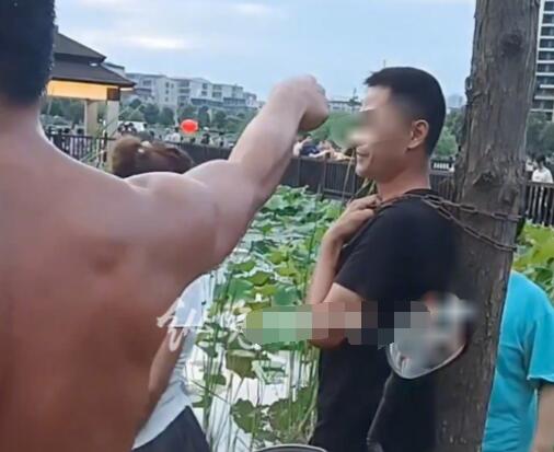 巡邏人員制止男子野泳被綁樹上 具體事件經過是什么? 