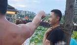 巡邏人員制止男子野泳被綁樹上 原因揭秘直接讓人傻眼了 