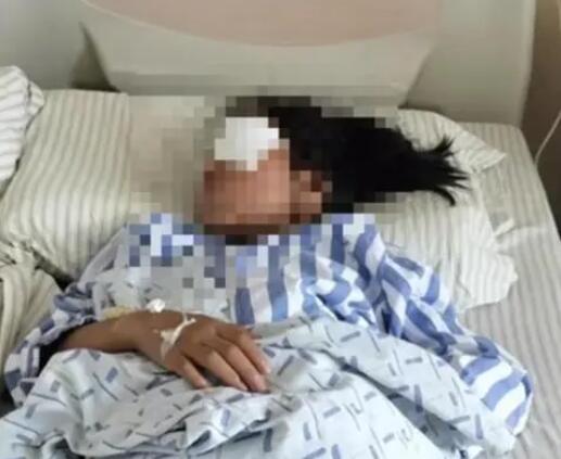 兩少年射瞎女童左眼逃離 警方不立案 背后原因簡直驚呆了眾人
