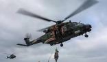 一澳軍直升機軍演上墜毀 4人失蹤 真相曝光簡直太驚人了