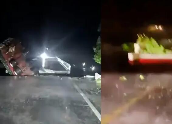 保定一橋梁因暴雨坍塌 1人失聯 真相曝光簡直太驚人了