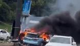 浙江警方通報(bào)蔚來汽車撞路柱起火 真相揭露真的令人大吃一驚