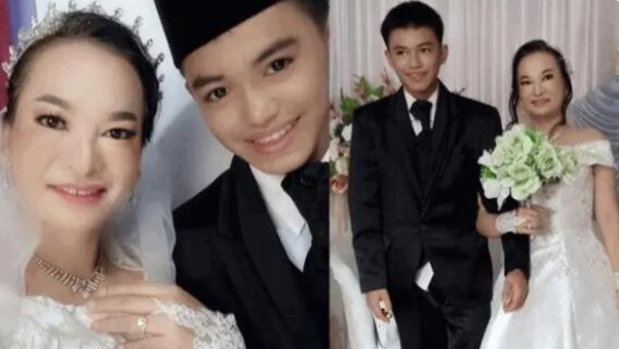 印尼41歲富婆與閨蜜16歲兒子結(jié)婚 背后原因簡直驚呆了眾人