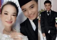 印尼41歲富婆與閨蜜16歲兒子結婚 照片曝光直接讓人大呼意外