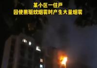 用驅蚊煙霧后開電扇瞬間爆燃 原因太出乎意料了