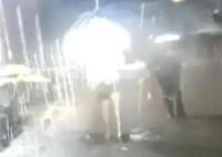 山洪來臨福州一村莊敲鑼通知撤離 達(dá)到特大暴雨量級