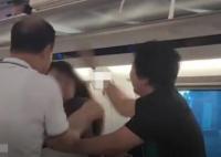 女子高鐵拒換座遭毆打 警方通報 原因曝光簡直太氣人