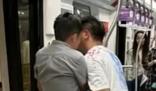 兩男子疑因爭座椅在地鐵車廂內互毆 背后真相實在是讓人無語