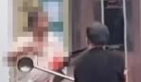 男子持刀傷人 鹵菜店店長拿大勺對峙 背后真相實在讓人驚愕