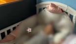 天降煙頭到熟睡孩子床上 床單被燒焦 事件始末2024最新消息