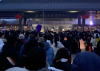 兵馬俑游客羽絨服的毛都擠出來了 究竟是怎么回事？