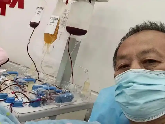 20年獻血313次 “獻血大王”患病求助 到了自己需要幫助的時候了