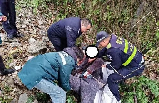 男子下車離奇失蹤 10小時后被找到 究竟是怎么回事？
