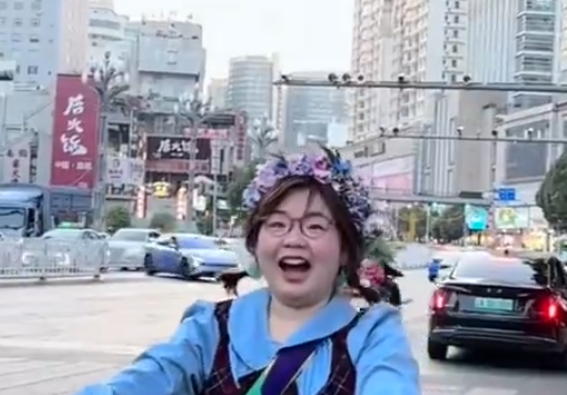 女生來云南散心前后判若兩人 這波操作太6了