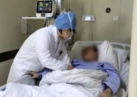 男子飯后肚子劇痛抽出牛奶血 原因竟是這樣太無奈了