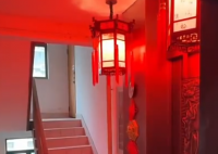 男子家門口布置風水陣嚇壞鄰居 原因竟是這樣太崩潰了
