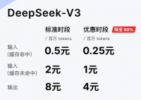 DeepSeek下調API調用價格 內幕實在讓人驚個呆