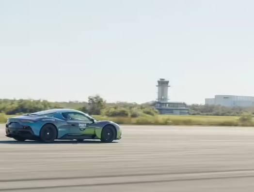 世界最快自動駕駛車速紀錄刷新 始料未及真相簡直太意外了
