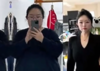 女子一年半從270斤瘦到128斤 真是太不容易了