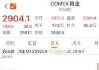 金價重回2900美元 背后真相實在讓人驚愕