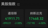 美股不到一個月蒸發4萬億美元 背后真相實在讓人驚愕