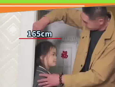 女子8歲時身高165cm現188cm 在人群中無疑是非常引人注目的