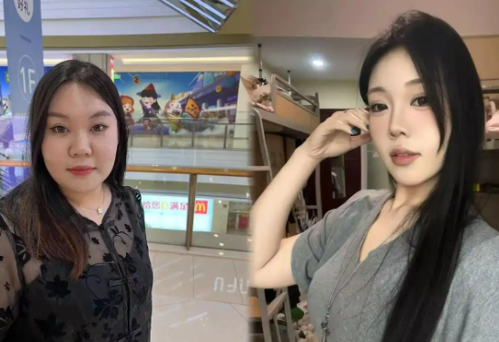 女大學生224斤到110斤減掉半個自己 實在太讓人佩服了