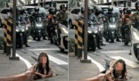 菲律賓街頭下水道爬出一女子 背后真相實在讓人驚愕
