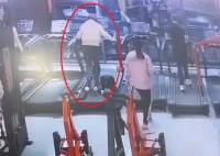 女子穿高跟鞋跑步摔傷起訴健身房 女子自身承擔八成責任