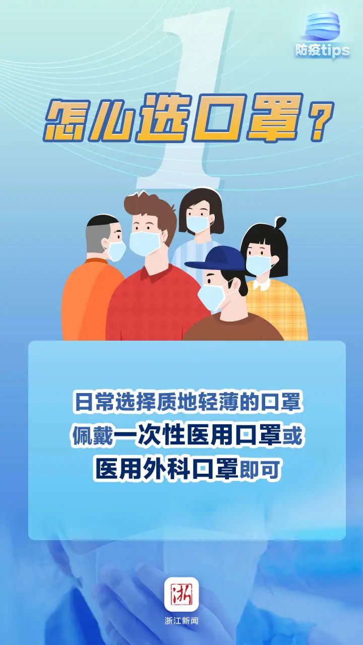 夏天來了怎么戴口罩？來看看這些小提示