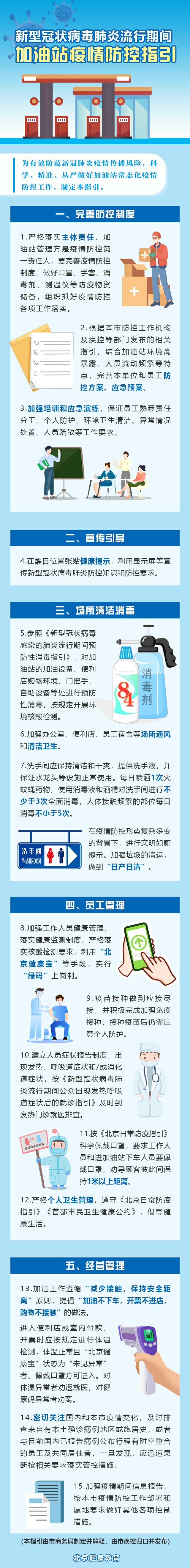 新型冠狀病毒肺炎流行期間加油站疫情防控指引