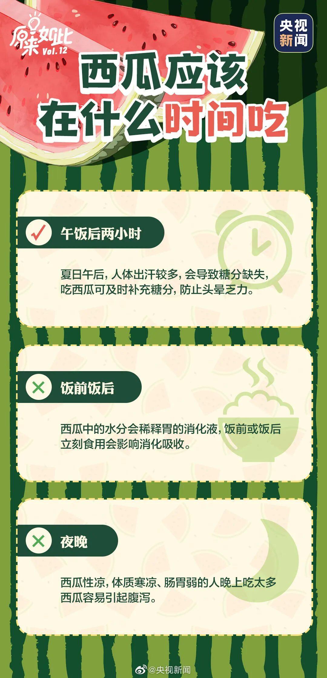 無西瓜，不夏天！挑瓜大法送上！這種西瓜別吃