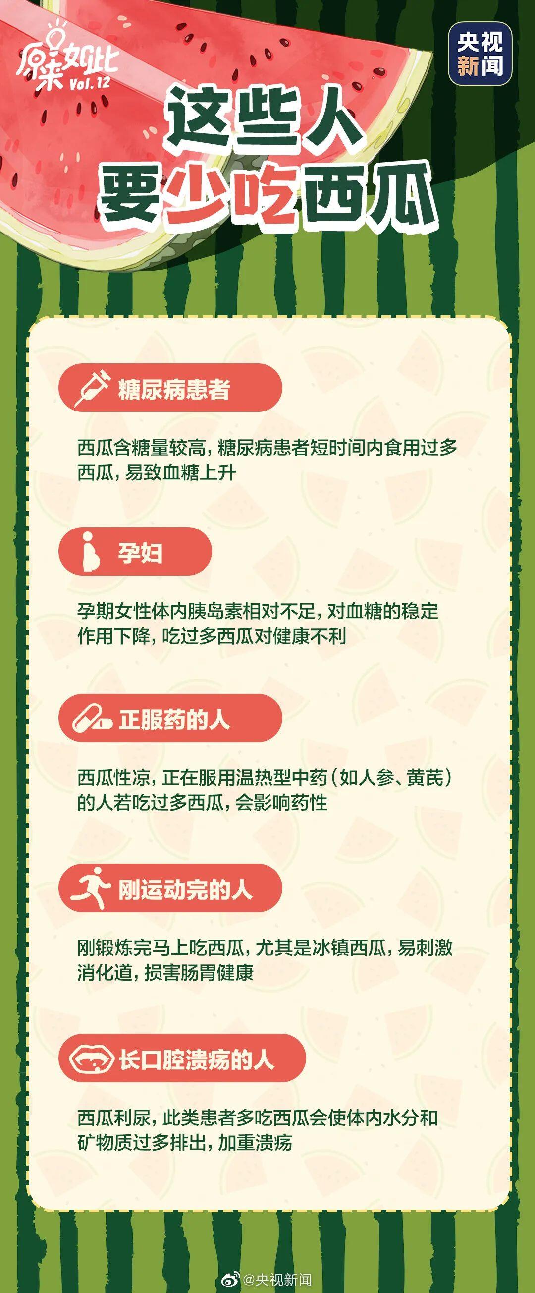 無西瓜，不夏天！挑瓜大法送上！這種西瓜別吃