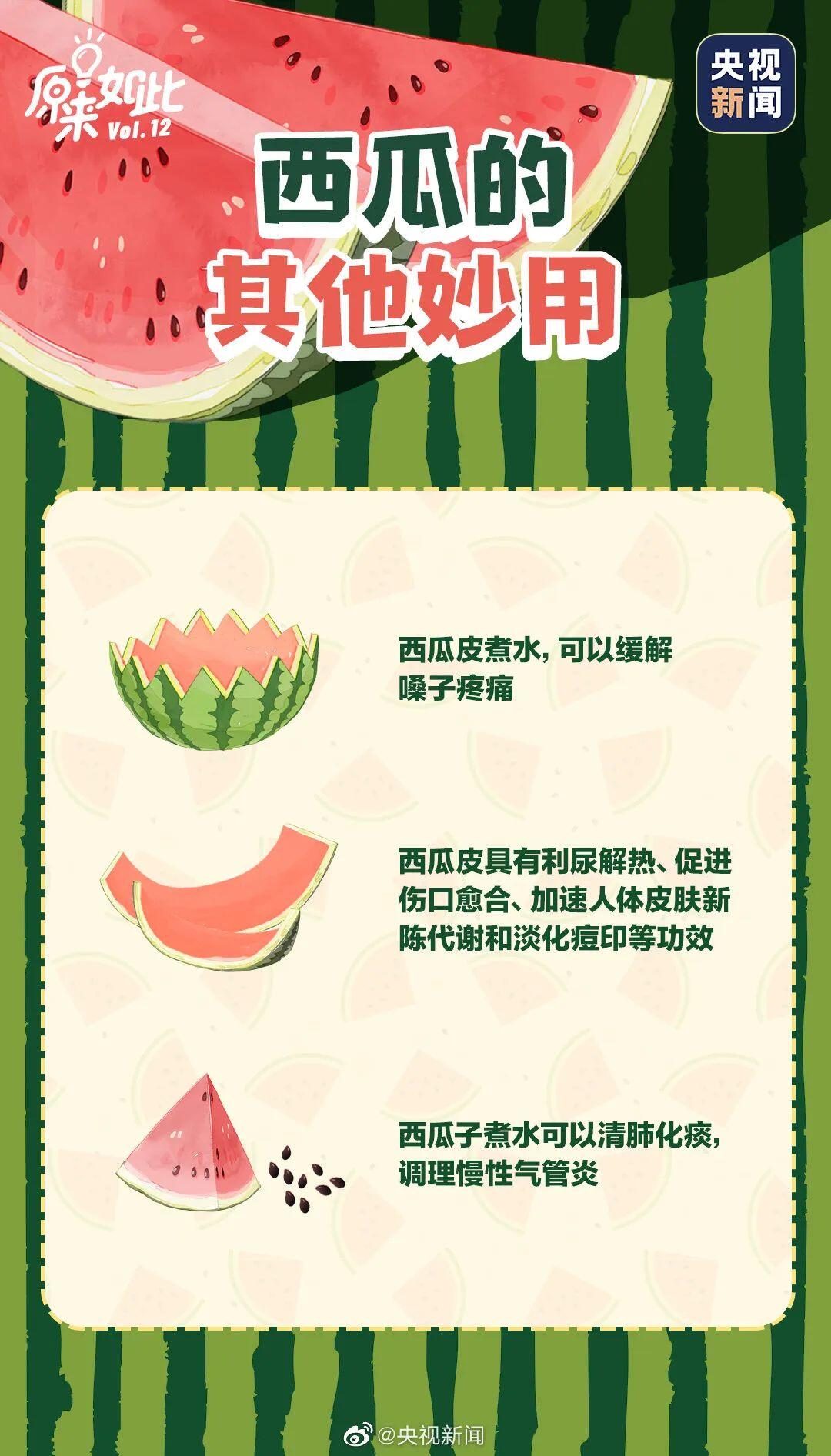 無西瓜，不夏天！挑瓜大法送上！這種西瓜別吃