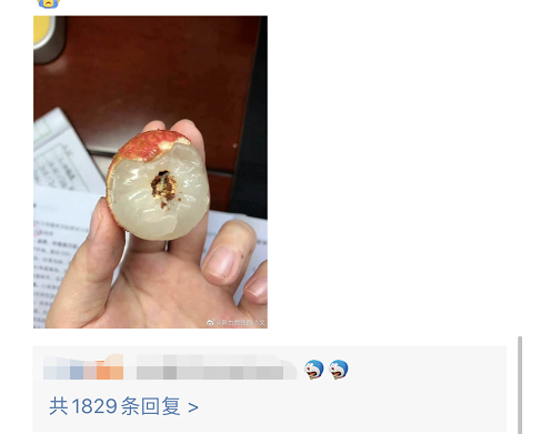 原來自己一直在吃荔枝蟲子？網友坐不住了……