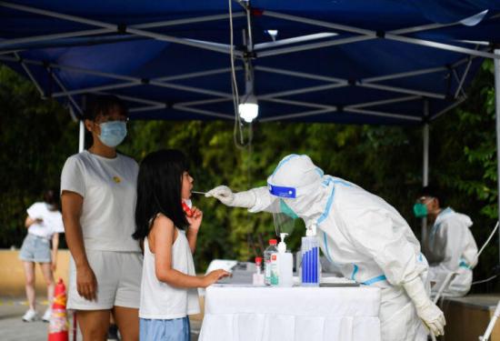 專家：奧密克戎BA.5亞分支致病力無明顯變化